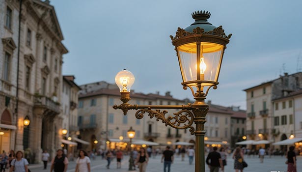 Traditional Street Lights